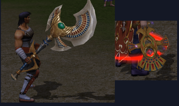 Egyptian Weapons Set - Arme Egipt - Mesaj 1 - Imagine 2