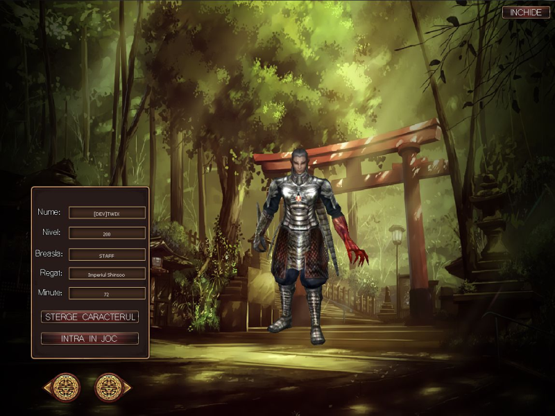Interfata Login/Select/Create Illuma - Full - Mesaj 1 - Imagine 3