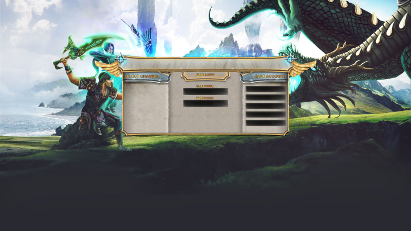 Interfata Login Golden - Codata + PSD - Mesaj 1 - Imagine 1