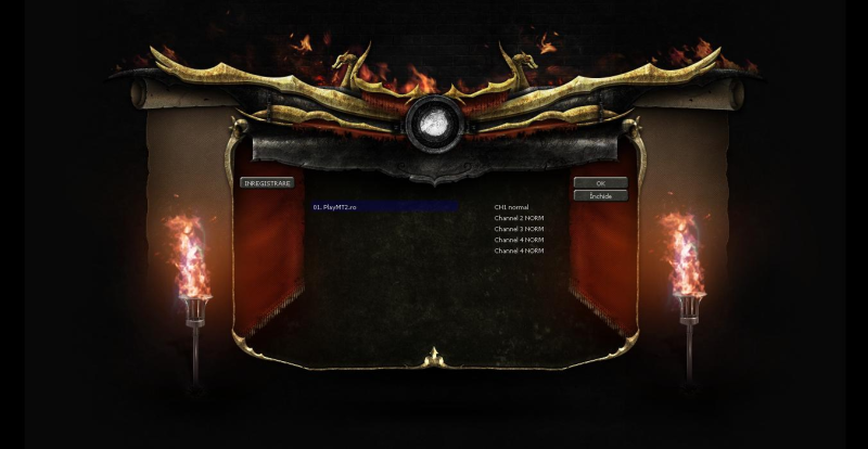 Interfata Login PlayMt2 (Old) - Mesaj 1 - Imagine 1