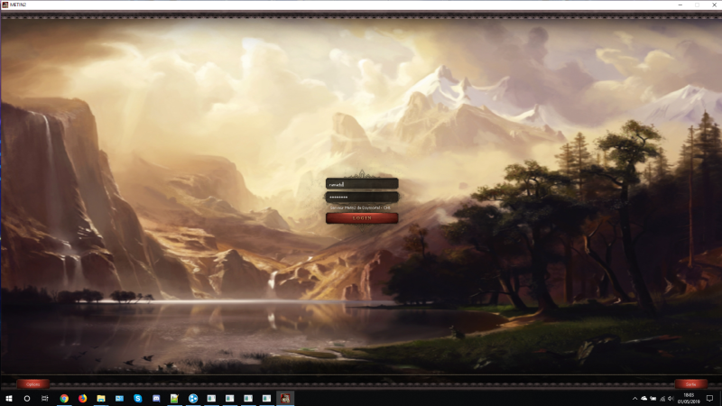 Interfata Login - Red - Mesaj 1 - Imagine 1