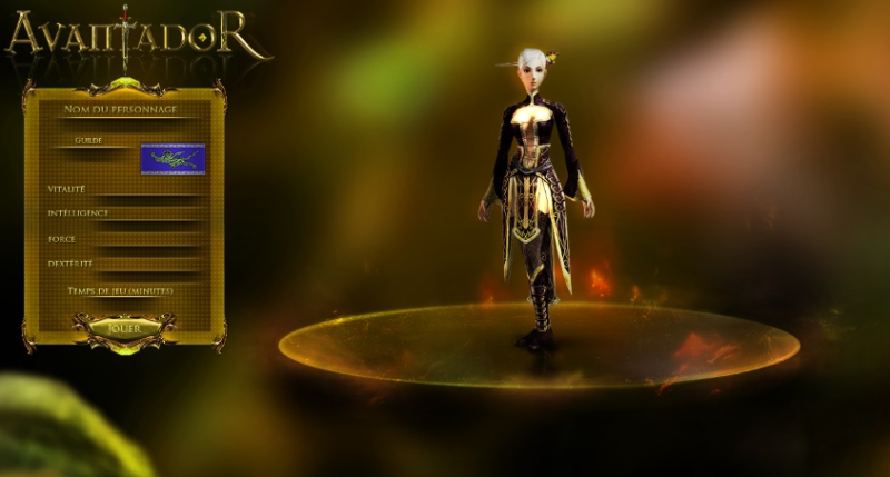 Interfata Login / Select / Create / Empire/ Ingame - Full ( Codata + PSD) - Mesaj 1 - Imagine 3