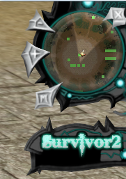 Interfata Taskbar + Minimap (Survivor2) - Mesaj 1 - Imagine 1