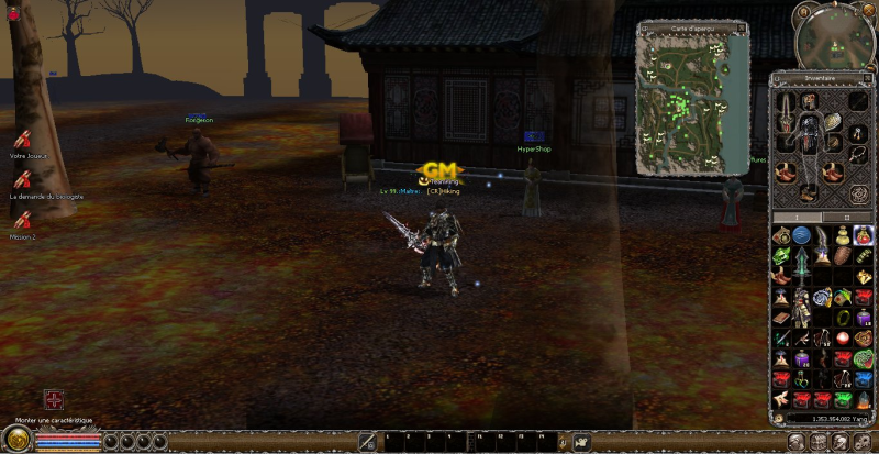 Interfata Ingame (UI/ETC) - Metin2 Cibernetic - Mesaj 1 - Imagine 1