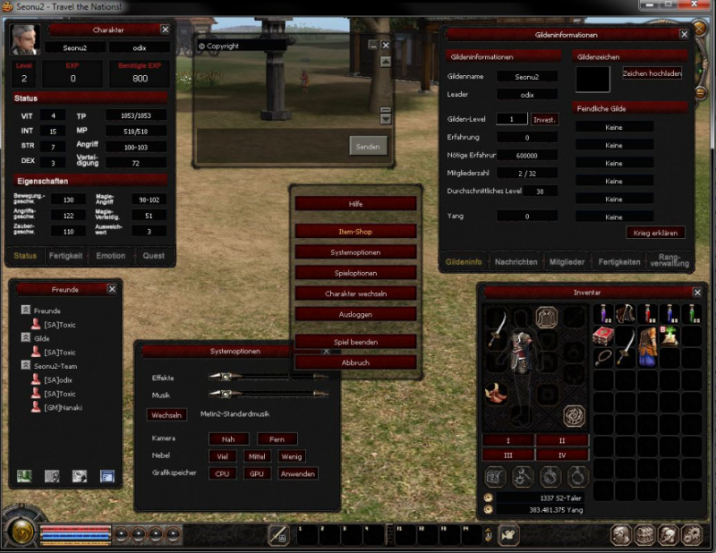 Interfata Ingame Rosie (UI/ETC) - Seonu2 - Mesaj 1 - Imagine 1