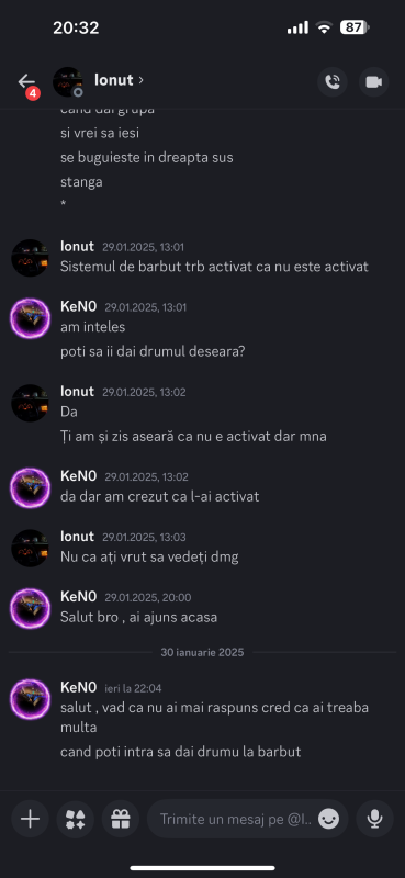 [Reclamatie] Ionut M - Mesaj 1 - Imagine 1