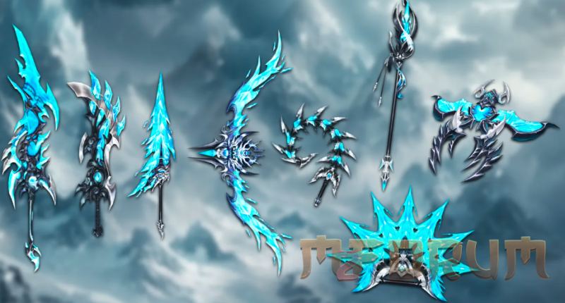 [2024] Set Costume/Frizuri/Skin/Esarfe - Frozen Warrior - Mesaj 1 - Imagine 2