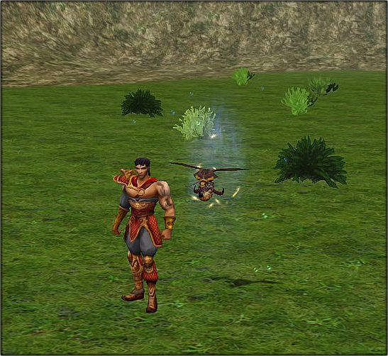 Pet Albina - Bee NPC - Mesaj 1 - Imagine 1