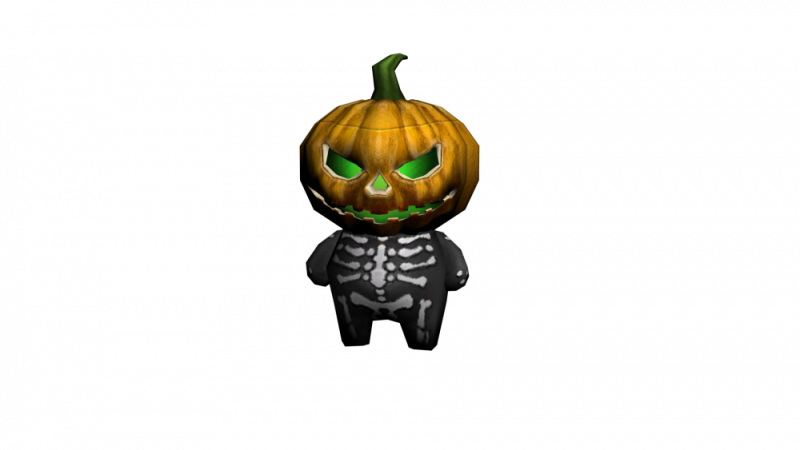 Pet Halloween - Mini Jack-O-Lantern - Mesaj 1 - Imagine 1