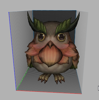 Pet bufnita - Owl NPC - Mesaj 1 - Imagine 1