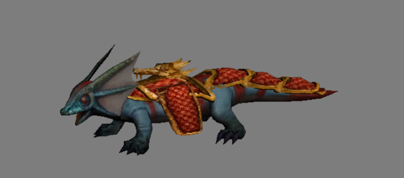 Pet Soparla cu Armura Calugar - Mesaj 1 - Imagine 1