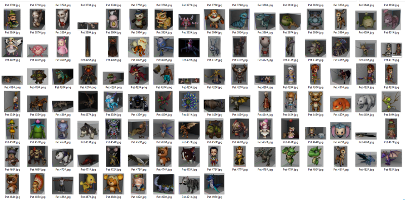 [Mega-Pack] Aproape 500 peturi Metin2 - Full - Mesaj 1 - Imagine 1