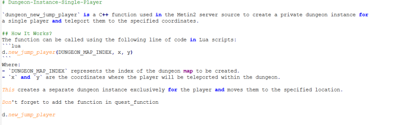 [C++] Functie quest: Dungeon Single Player - Mesaj 1 - Imagine 1