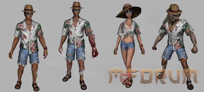 [Set] Costume Summer 2022 (toate rasele) - Mesaj 1 - Imagine 1