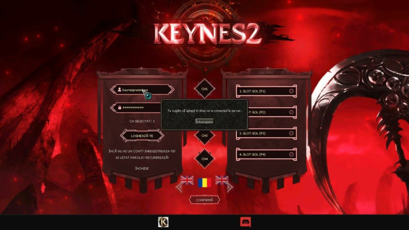 Serverfiles Keynes2 / Lyricum2 / Tuma2 - Full (Link bun) - Mesaj 1 - Imagine 2