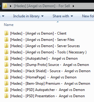 Serverfiles Hades [Angel vs Demon] + Royal V3 - Mesaj 1 - Imagine 3