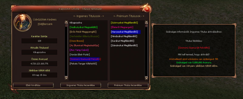 TariaOnline - FULL - Serverfiles (Kayoshin2) - Mesaj 1 - Imagine 1