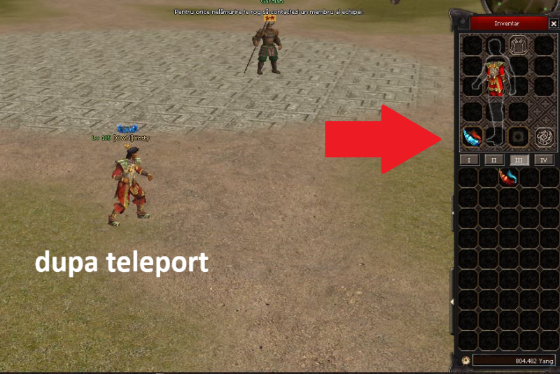 [FIX] Mount dispare dupa Teleport - Mesaj 1 - Imagine 2