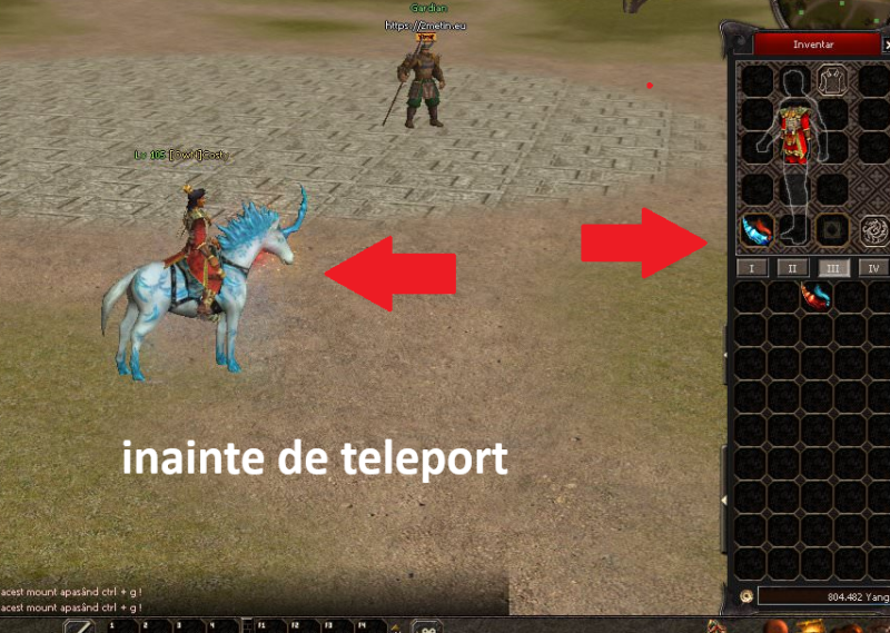 [FIX] Mount dispare dupa Teleport - Mesaj 1 - Imagine 1