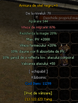 [FIX] Pret in shop pentru itemele cu ANTI_SELL - Mesaj 1 - Imagine 1