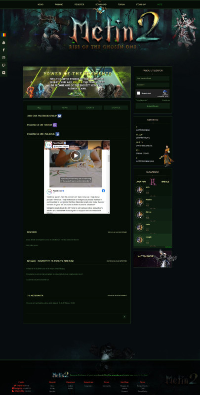 Homepage CMS - Rodnia2 + PSD - Mesaj 1 - Imagine 1