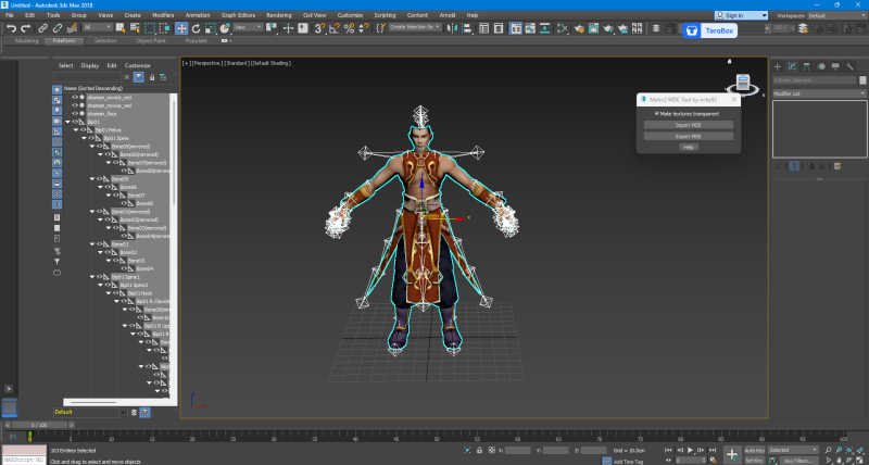 3ds MAX 2018 + Granny Exporter + MDE Import - Export + 3ds MAX plugin exporter ---- FULL MEGA BUNDLE - Mesaj 1 - Imagine 1