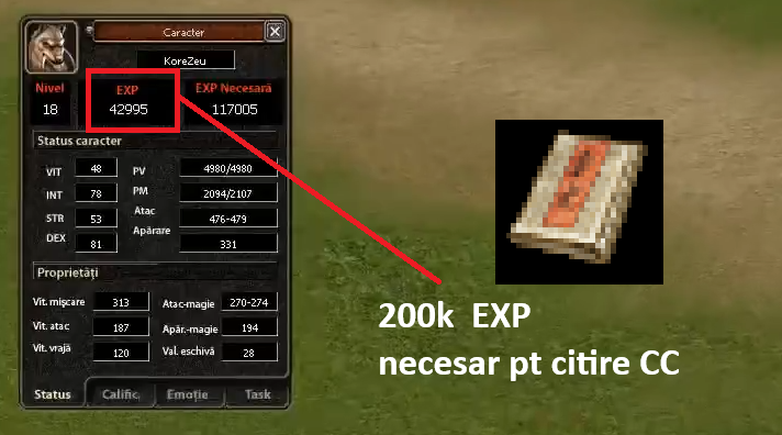 [C++] Modifica EXP cerut la citire carti Skill - M2Forum - Totul despre ...
