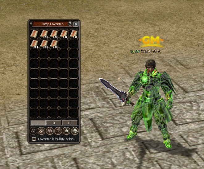 [C++/Py] System Inventar Special K - FULL & FIXED - Mesaj 1 - Imagine 1