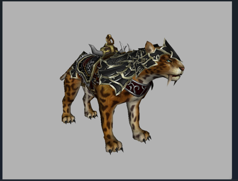 2 mounts + 1 mob - Leopard, Zebra si Demon - Mesaj 1 - Imagine 3
