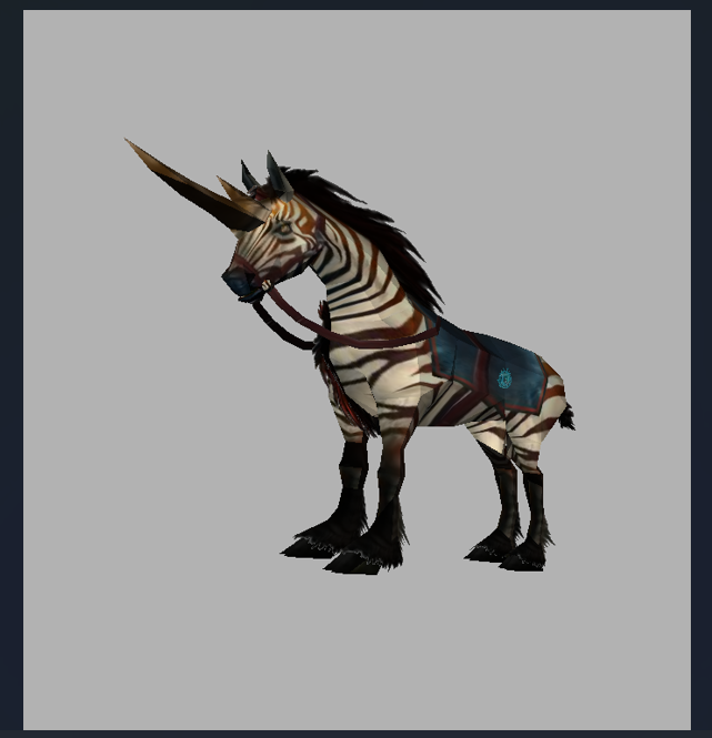 2 mounts + 1 mob - Leopard, Zebra si Demon - Mesaj 1 - Imagine 2