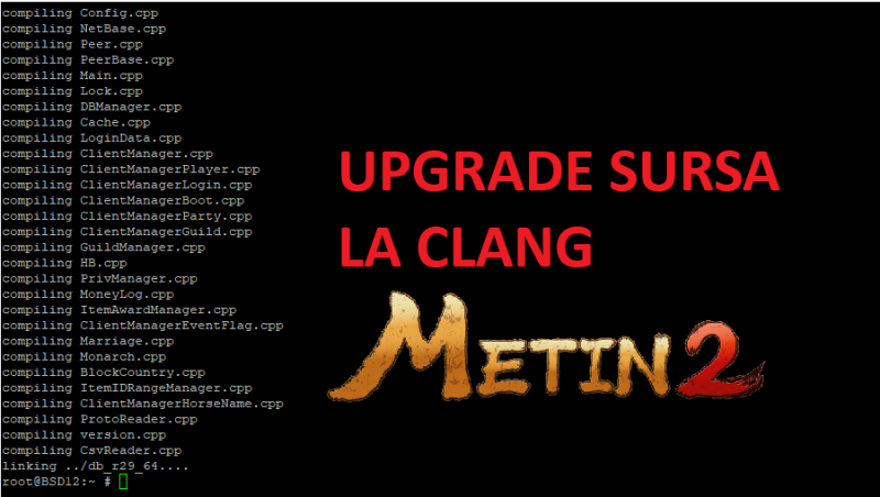 [Tutorial] Upgrade Sursa Server: De la GCC49 -> CLANG - Mesaj 1 - Imagine 2