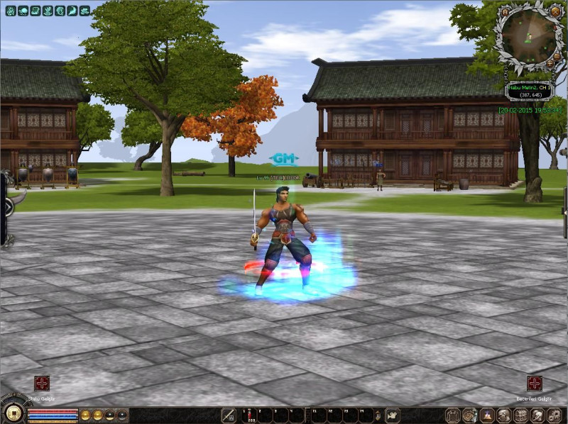 Stema GM Veche cu Efect Albastru - Mesaj 1 - Imagine 1