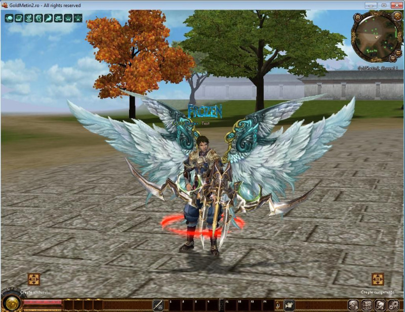 Stema GM Frozen - Aripi (Effect) - Mesaj 1 - Imagine 1