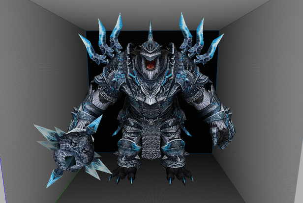 Boss Golem de Gheata - Mesaj 1 - Imagine 1