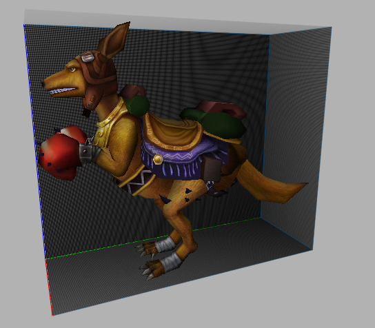 Mount Cangur (Boxer) - Mesaj 1 - Imagine 1