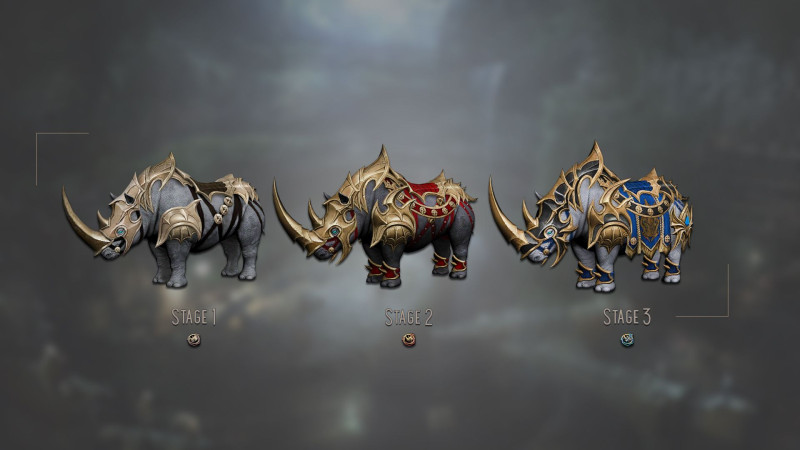 Mount Rinocer Armat (3 culori) - Mesaj 1 - Imagine 1