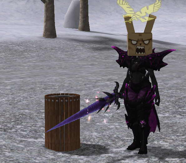 NPC - Cos de Gunoi - Mesaj 1 - Imagine 1