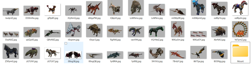 [Mega-pack] 43 Mount-uri diverse - Mesaj 1 - Imagine 2