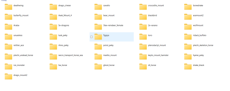 [Mega-pack] 43 Mount-uri diverse - Mesaj 1 - Imagine 1