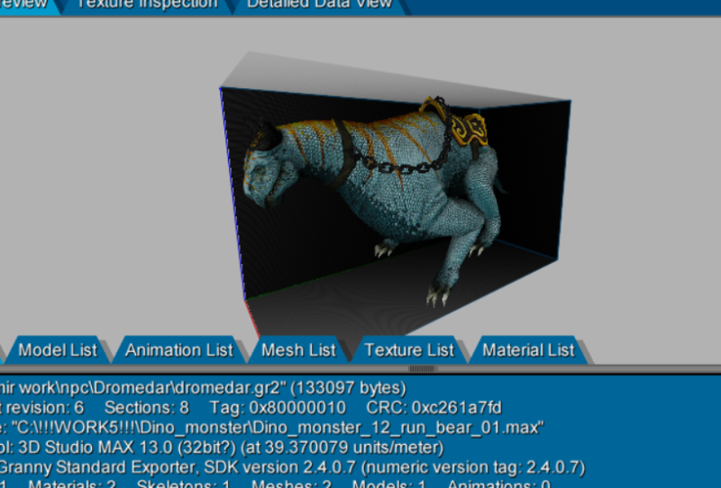 Mount Dinozaur Dromader - Mesaj 1 - Imagine 1