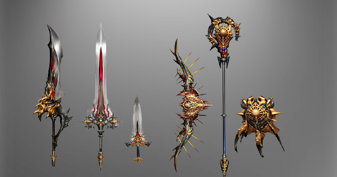 Set de arme Dynasty - Mesaj 1 - Imagine 1