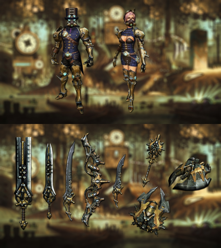 Steampunk Costume - Mesaj 1 - Imagine 1