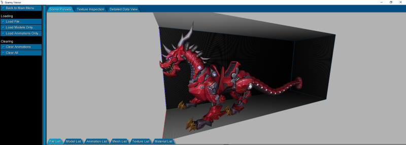 Mount Robot Dragon Rosu - Mesaj 1 - Imagine 1