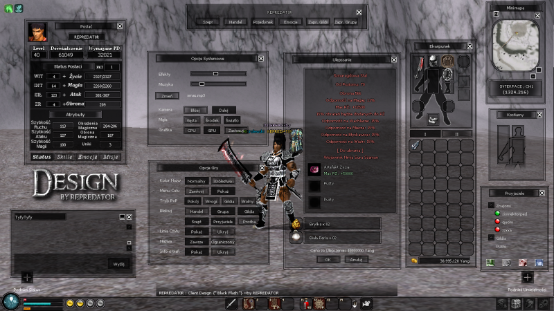 Interfata Neagra Transparenta - Mesaj 1 - Imagine 2