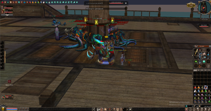 [C++/Py] Dungeon Ship Defense (Hydra Run) - Mesaj 1 - Imagine 2