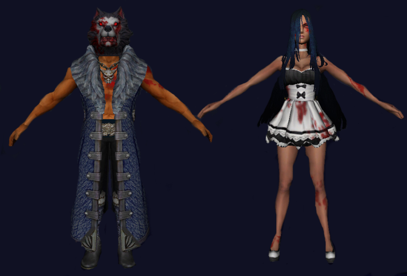 Set Costume Halloween - Mesaj 1 - Imagine 1