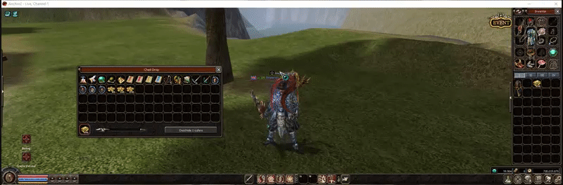 [C++/Py] System Vezi Drop Cufere - Chest View Drop - Mesaj 1 - Imagine 1