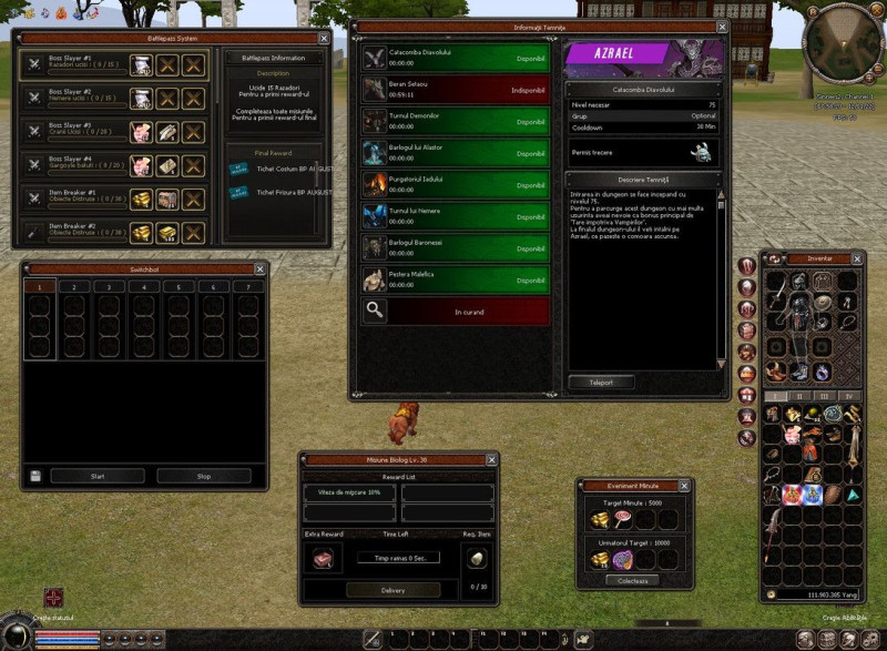 Serverfiles Sinners2 - FULL (Sute de resurse) - Mesaj 1 - Imagine 1