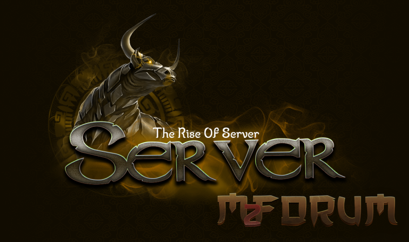 [PSD] Logo Metin2 RiseOf V2 - Mesaj 1 - Imagine 1