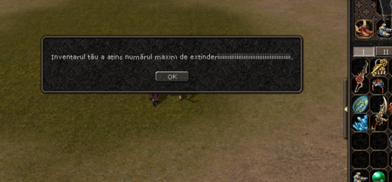[FIX] Dimensiune Text in Popup Dialog - Mesaj 1 - Imagine 1